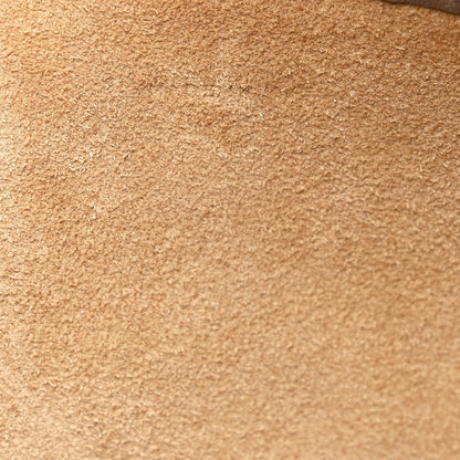 Grained Calfskin Large N/S Park Tote Dark Taupe