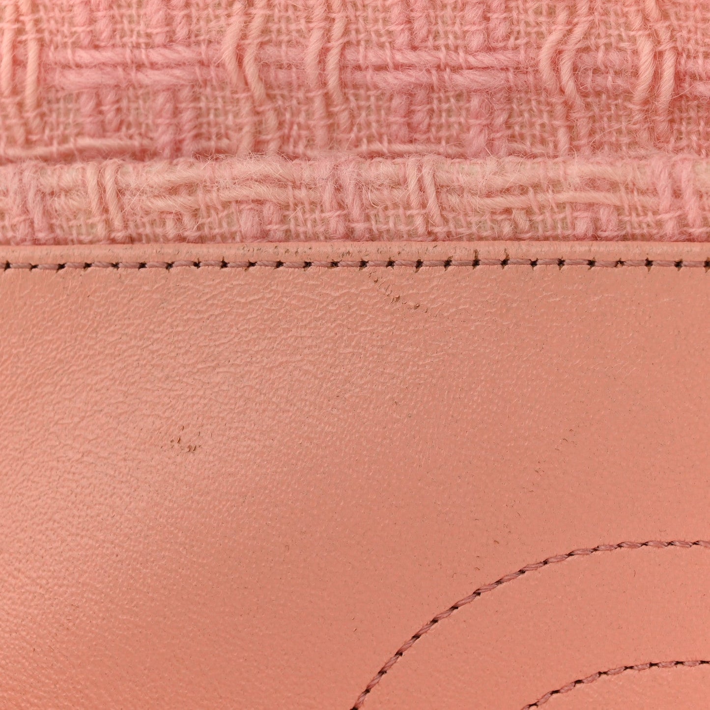 Wool Tweed Quilted 2.55 Reissue 225 Flap Light Pink