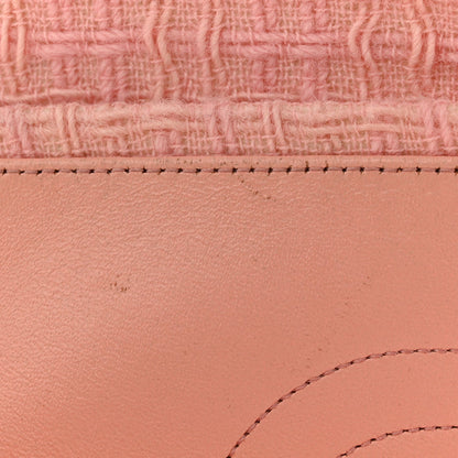 Wool Tweed Quilted 2.55 Reissue 225 Flap Light Pink
