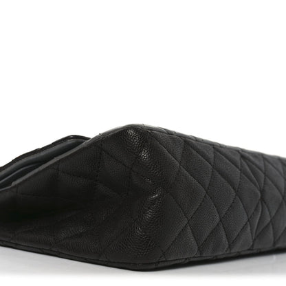Caviar Iridescent Calfskin 2.55 Reissue 226 Flap Brown Grey