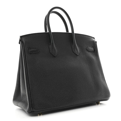 Togo Birkin 25 Black