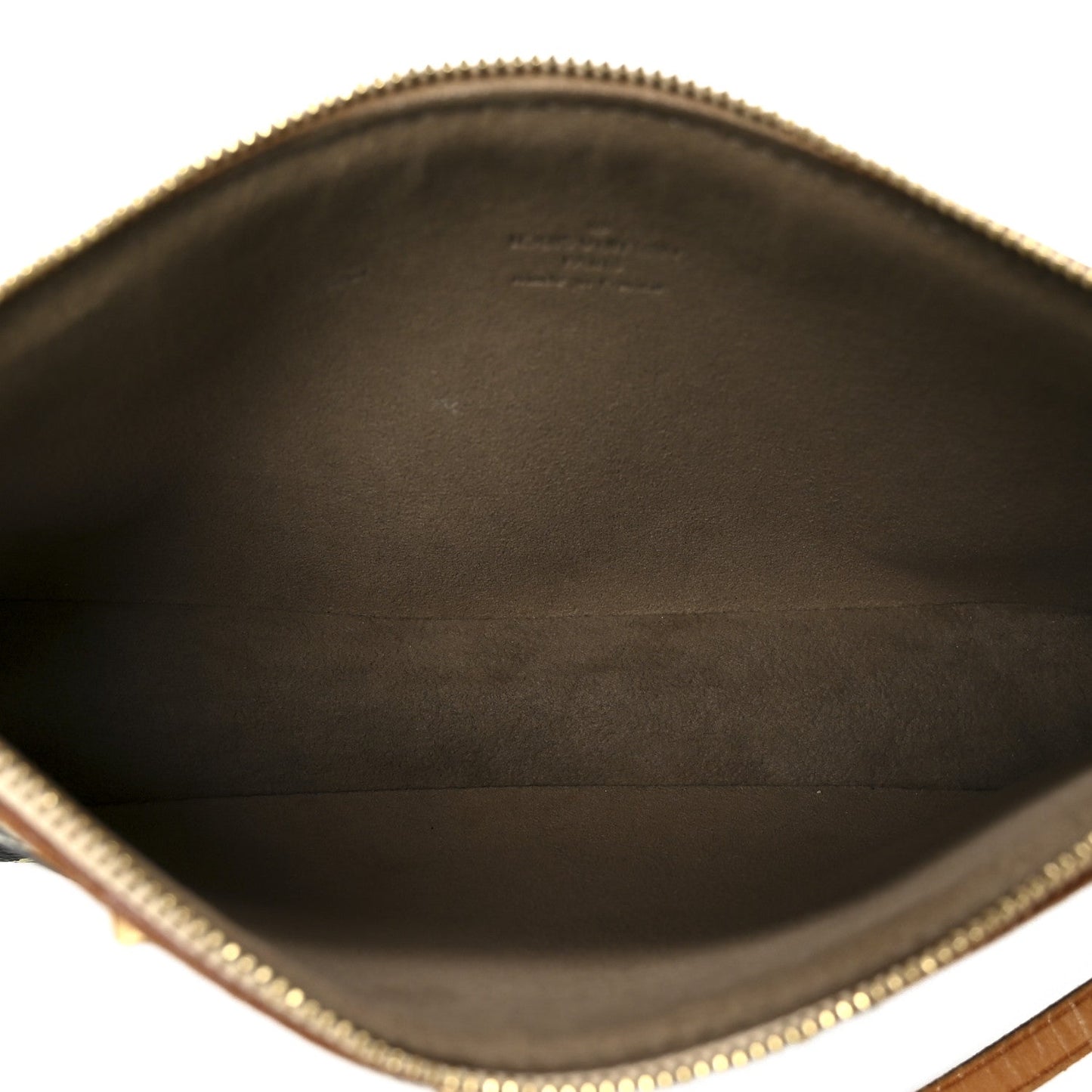 Monogram Multicolor Pochette Accessories Black