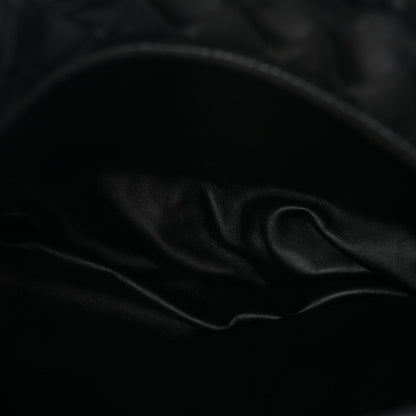 Nappa Intrecciato Teen Jodie Hobo Black