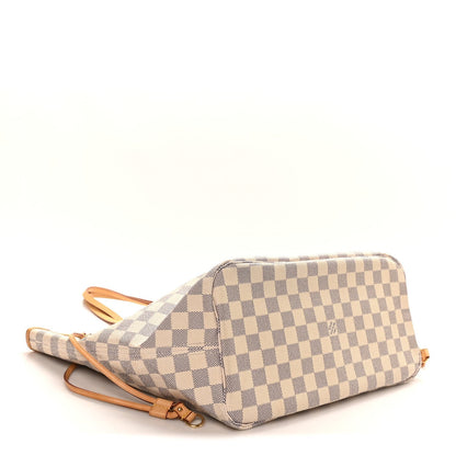 Damier Azur Neverfull MM