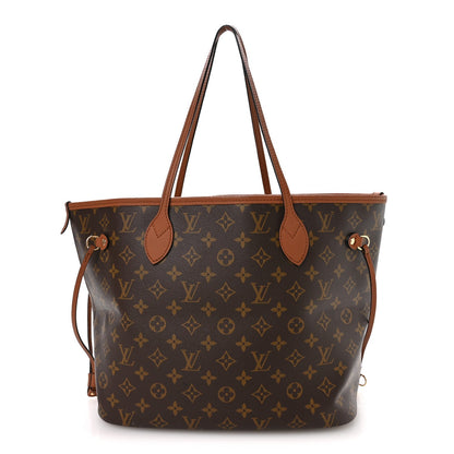 Monogram Calfskin Neo Neverfull Inside Out MM Tan
