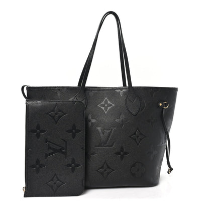 Empreinte Monogram Giant Neverfull MM Black