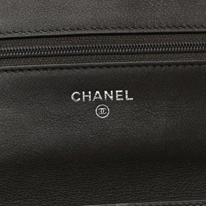 Caviar Timeless CC Wallet on Chain WOC Grey