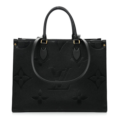 Empreinte Monogram Giant Onthego PM Black