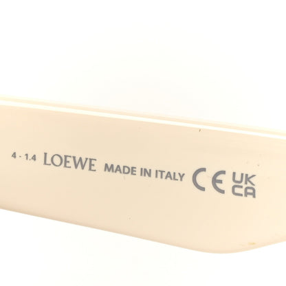 Acetate Anagram Shield Sunglasses LW40104I Beige