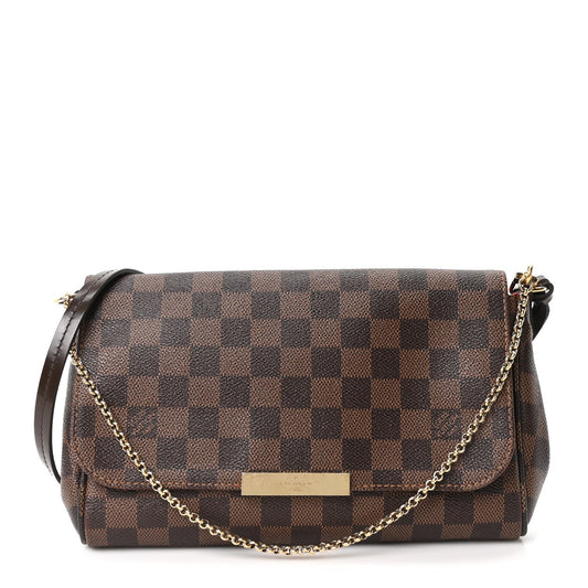 Damier Ebene Favorite MM