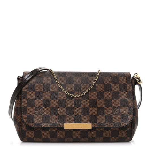 Damier Ebene Favorite MM