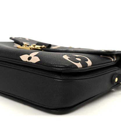 Empreinte Monogram Giant Pochette Metis Black Beige