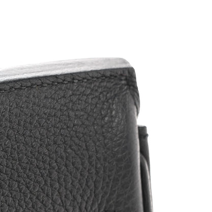 Togo Birkin 25 Black