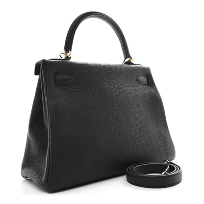 Togo Kelly Retourne 28 Black