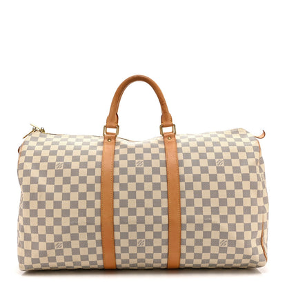 Damier Azur Keepall 50