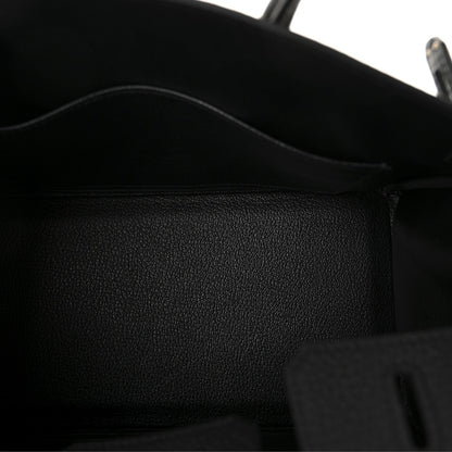 Togo Birkin 25 Black