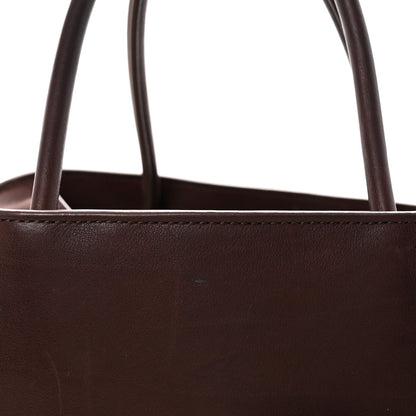 Polished Saddle Calfskin Soft Margaux Belt 15 Burgundy
