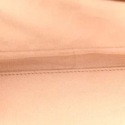 GG Supreme Monogram Mini Clasp Bag Beige Brown