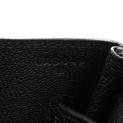 Togo Swift Canvas 3 in 1 Birkin 30 Black