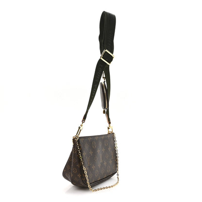 Monogram Multi Pochette Accessories Kaki