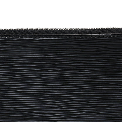 Epi Pochette Accessories NM Black