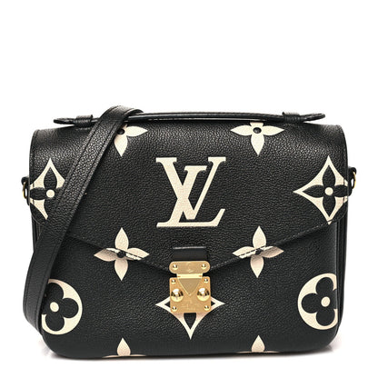 Empreinte Monogram Giant Pochette Metis Black Beige