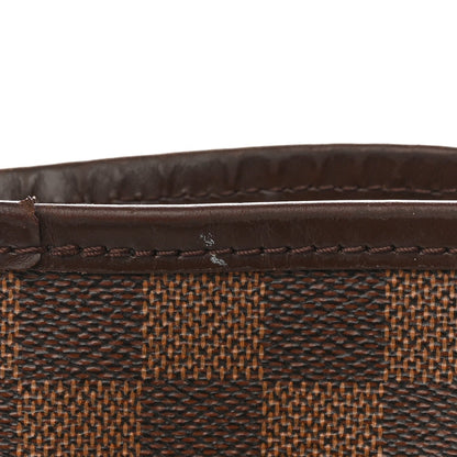 Damier Ebene Neo Neverfull MM Rose Ballerine