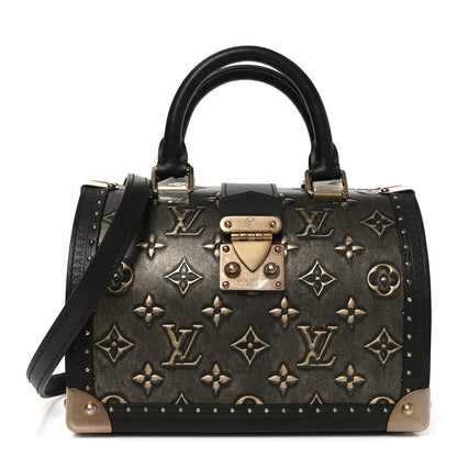 Monogram Epic Calfskin Speedy Trunk 20