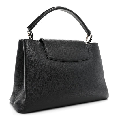 Taurillon Capucines MM Platino