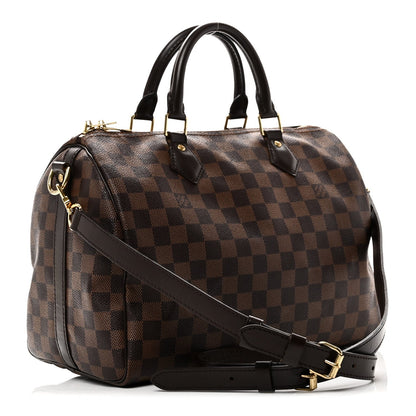 Damier Ebene Speedy Bandouliere 30