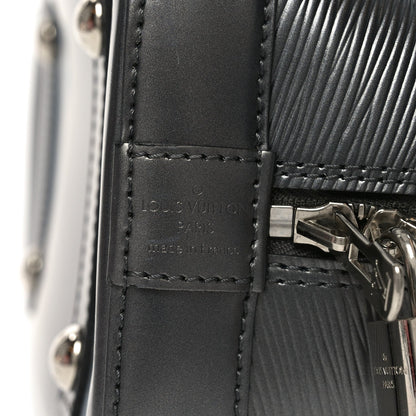 Metallic Epi Alma PM Black Silver
