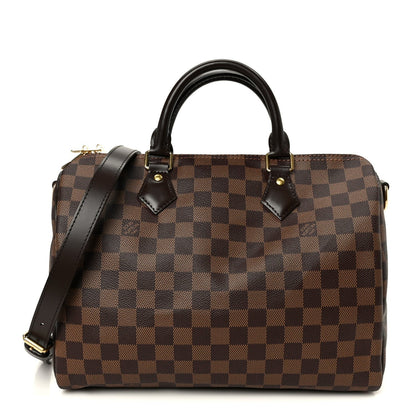 Damier Ebene Speedy Bandouliere 30