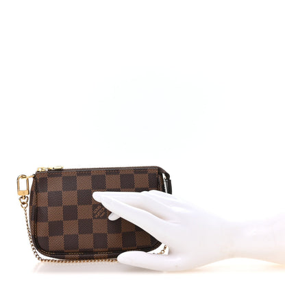 Damier Ebene Mini Pochette Accessories