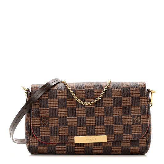 Damier Ebene Favorite PM