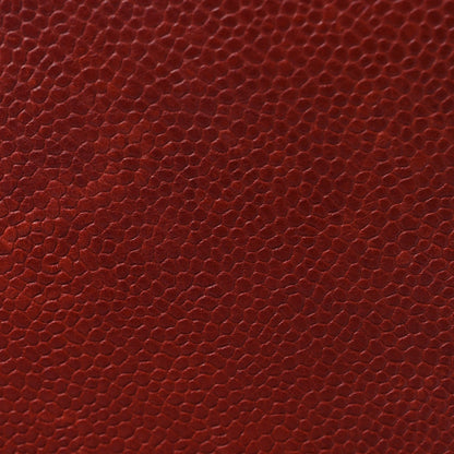 Caviar Quilted Medium Boy Flap Dark Red