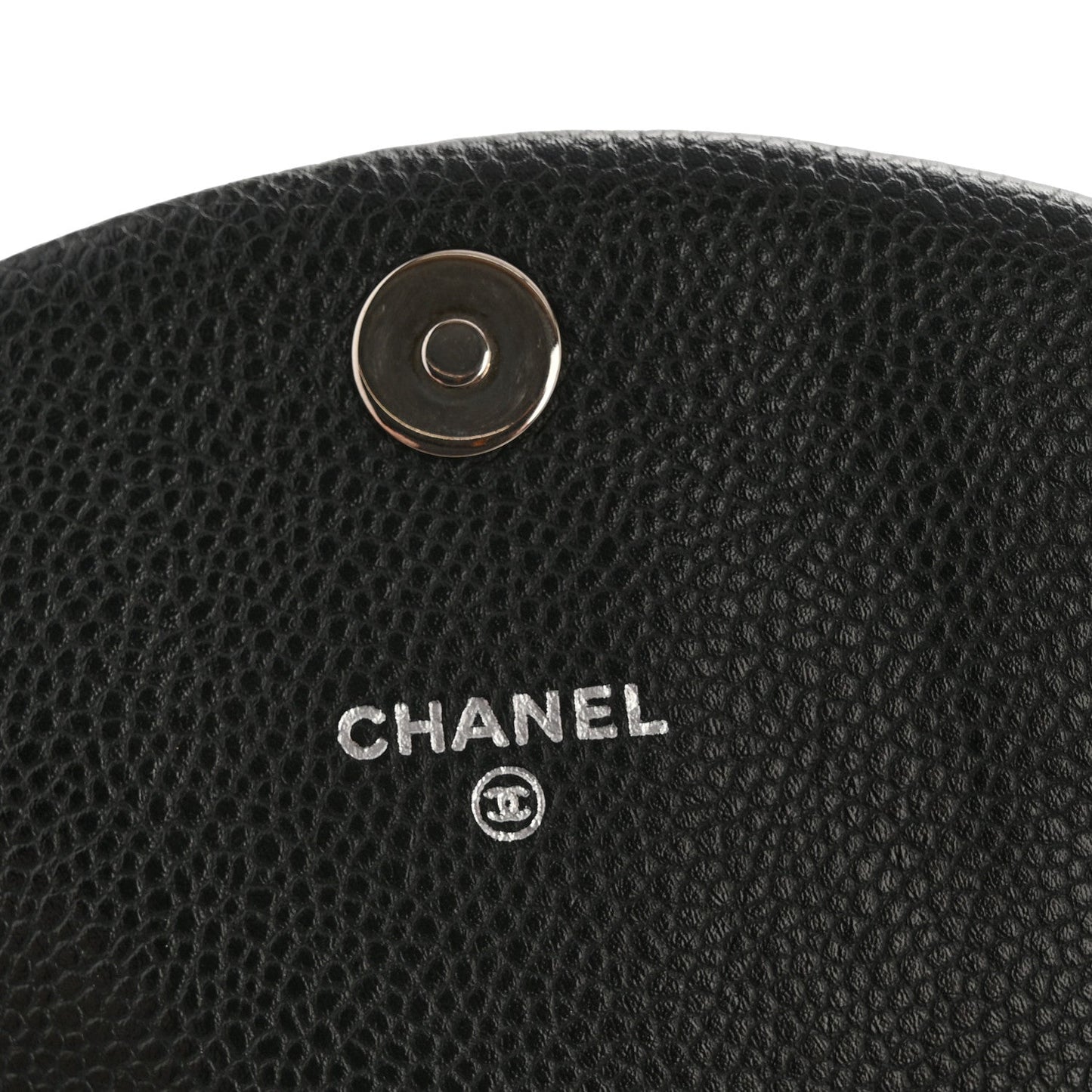 Caviar Half Moon Wallet On Chain WOC Black