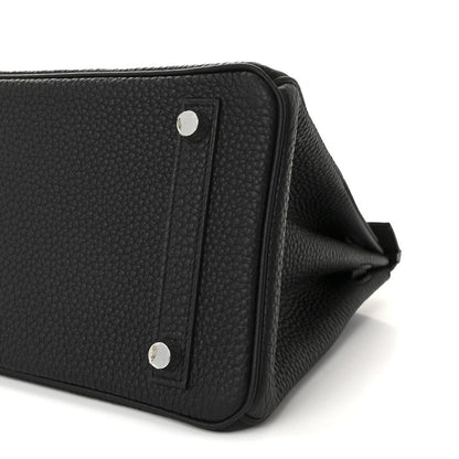 Togo Birkin 25 Black