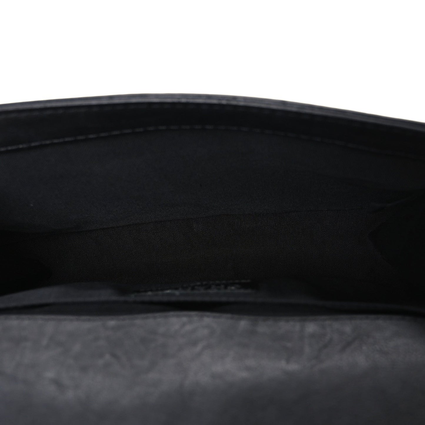 Calfskin Quilted Metal Embellished Paris Dallas Medium Boy Flap Black