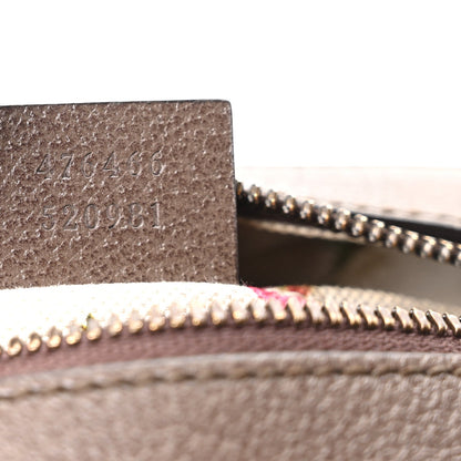 GG Supreme Monogram Web Neo Vintage Shoulder Bag Beige New Acero Crop