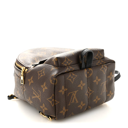 Monogram Palm Springs Backpack Mini
