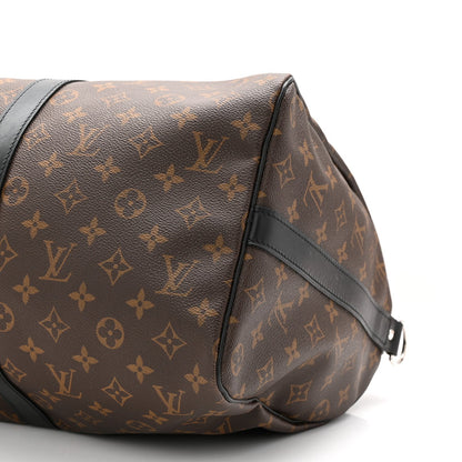 Monogram Macassar Keepall Bandouliere 45