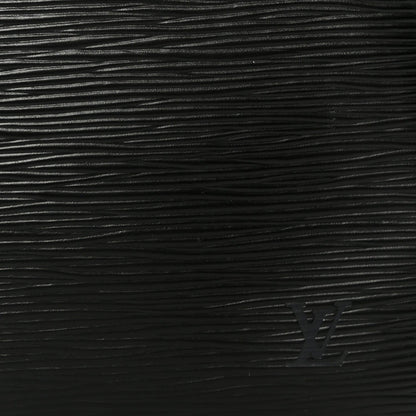 Epi Pochette Accessories 21 Black