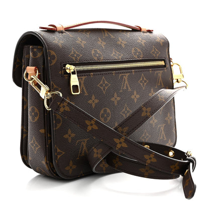 Monogram Pochette Metis