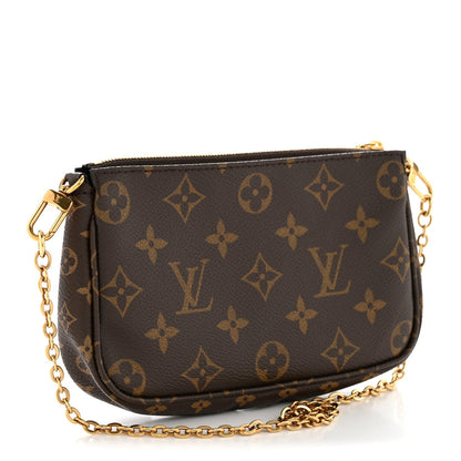 Monogram Multi Pochette Accessories Mini Pochette