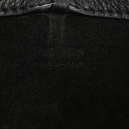 Grained Calfskin Small N/S Park Tote Black