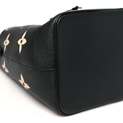 Empreinte Monogram Giant Neonoe MM Black Beige