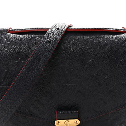 Empreinte Pochette Metis Marine Rouge