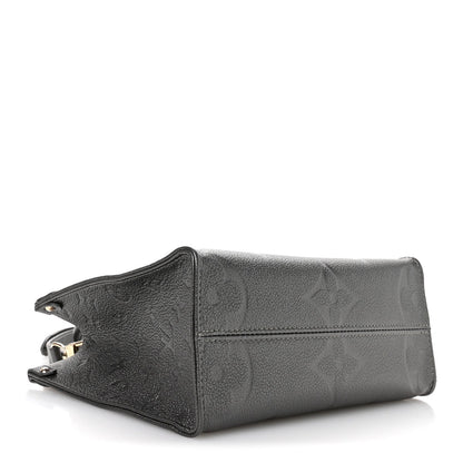Empreinte Monogram Giant Onthego PM Gun Metal
