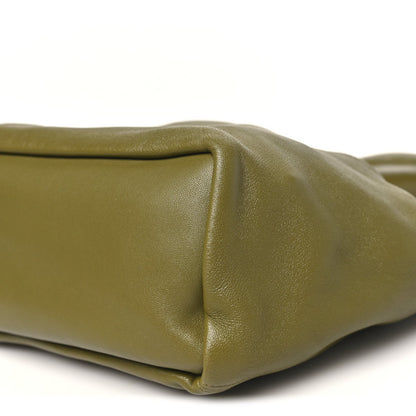 Mellow Nappa Small Squeeze Bag Olive