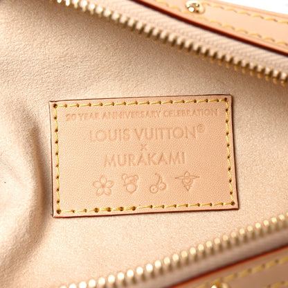 LV X TM Monogram Multicolor High Rise Bumbag White